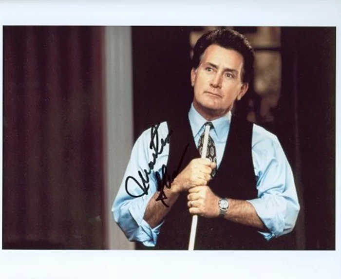 Martin Sheen autograph