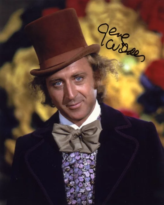 Gene Wilder autograph