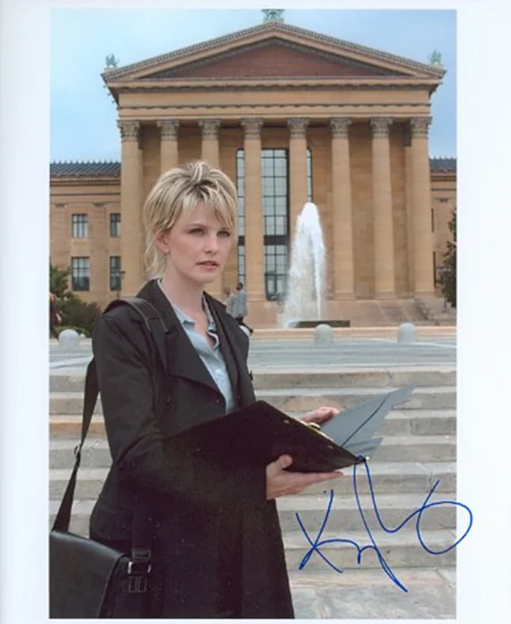 Kathryn Morris autograph