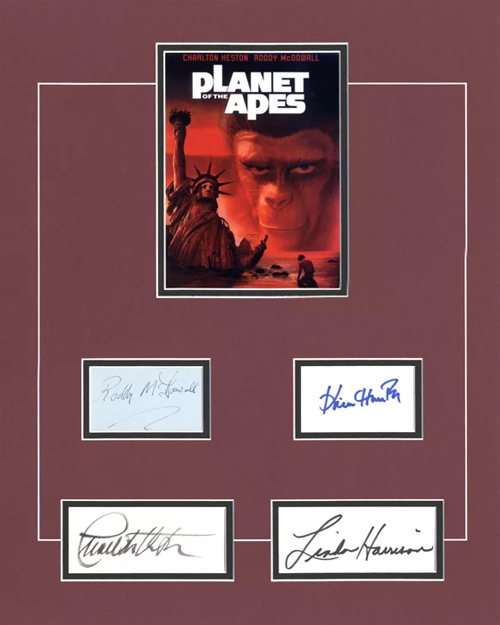 Planet of the Apes autograph