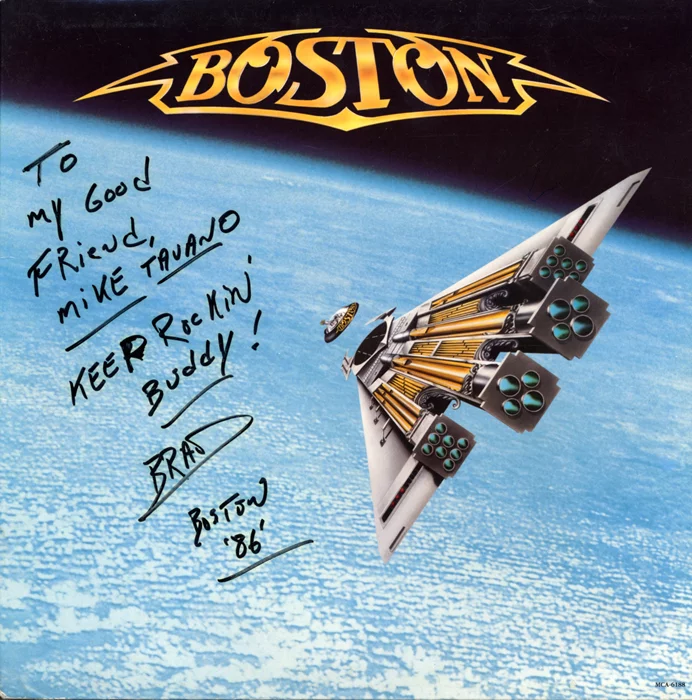 Boston autograph