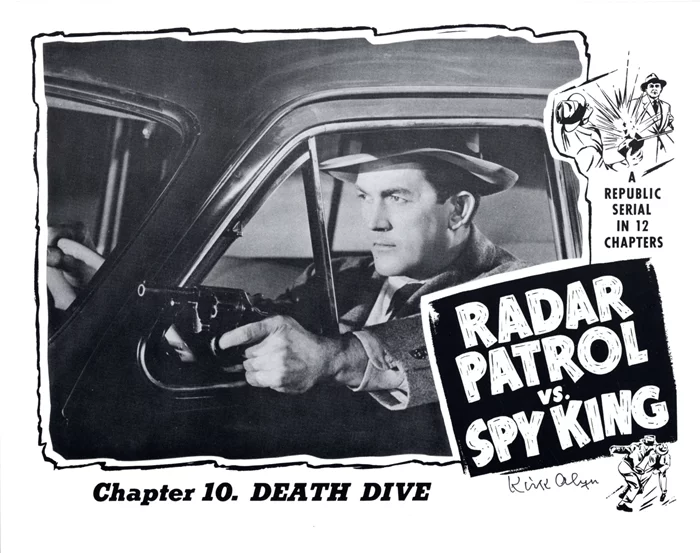 Kirk Alyn autograph