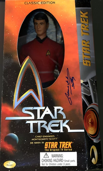 James Doohan autograph