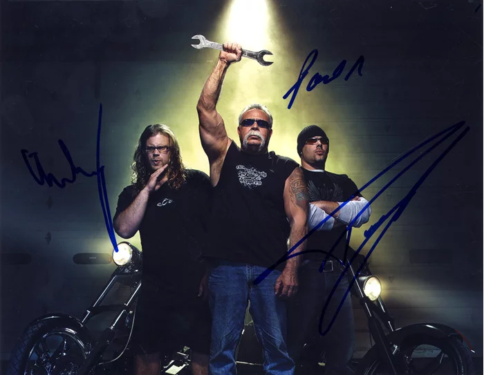 American Chopper autograph