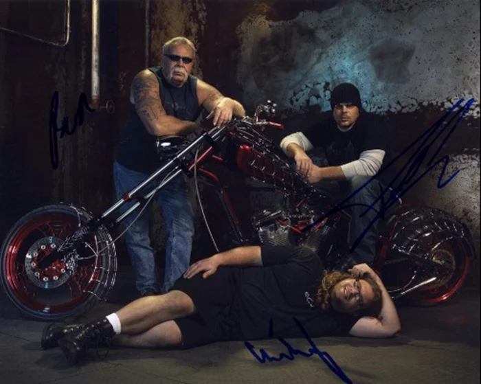 American Chopper autograph