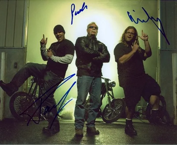 American Chopper autograph