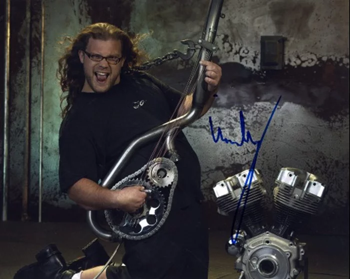 Mikey Teutul autograph