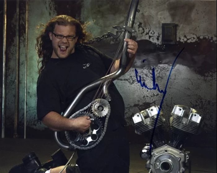 Mikey Teutul autograph
