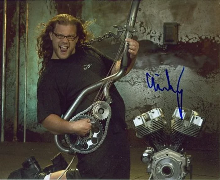 Mikey Teutul autograph