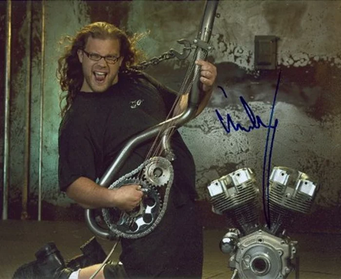 Mikey Teutul autograph