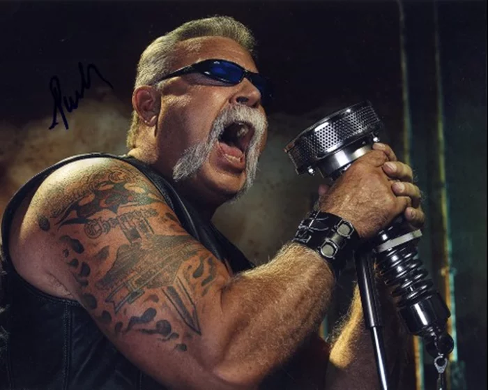 Paul Teutul Sr. autograph