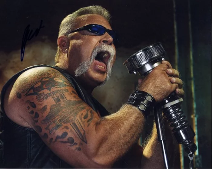 Paul Teutul Sr. autograph