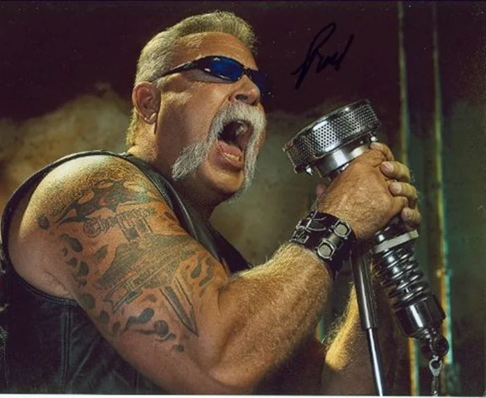 Paul Teutul Sr. autograph
