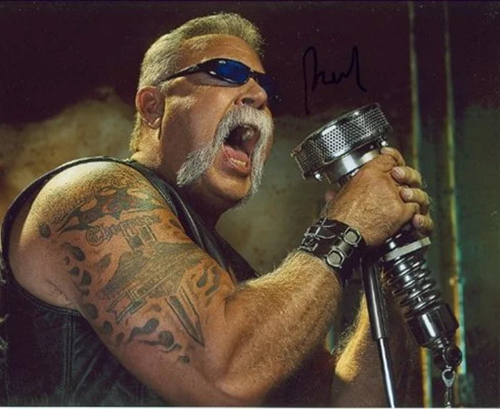 Paul Teutul Sr. autograph