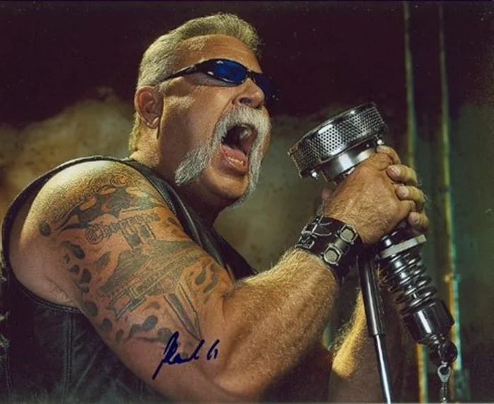 Paul Teutul Sr. autograph