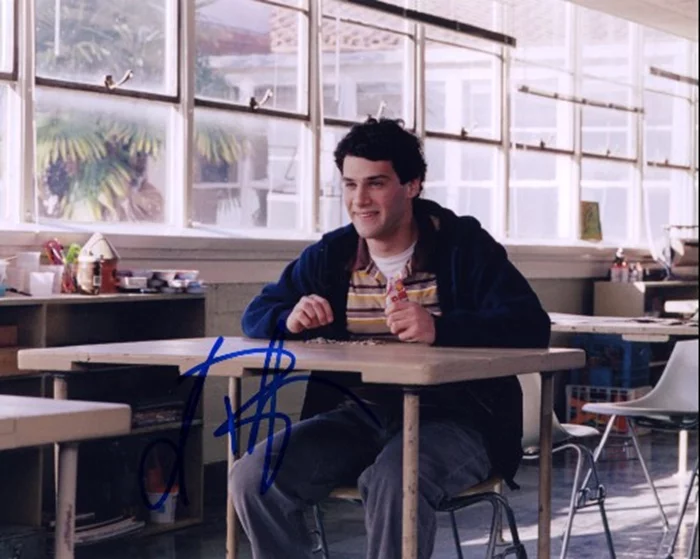Justin Bartha autograph