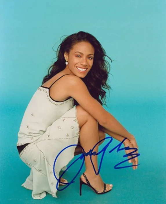 Jada Pinkett Smith autograph