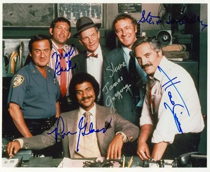 Barney Miller autograph