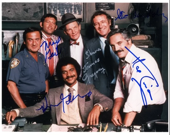 Barney Miller autograph