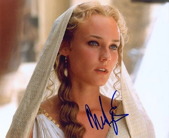 Diane Kruger autograph