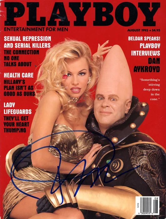 Pamela Anderson autograph
