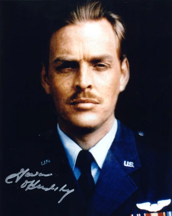 Gavan O'Herlihy autograph