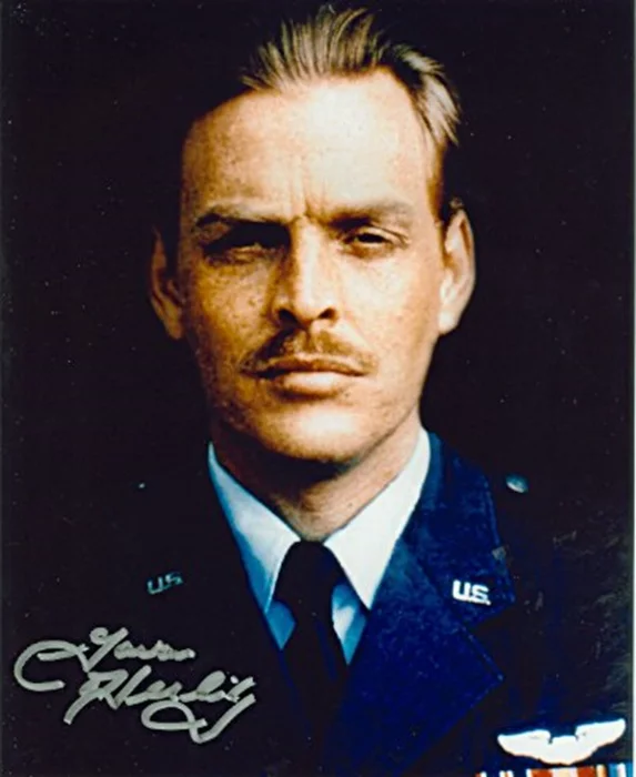 Gavan O'Herlihy autograph