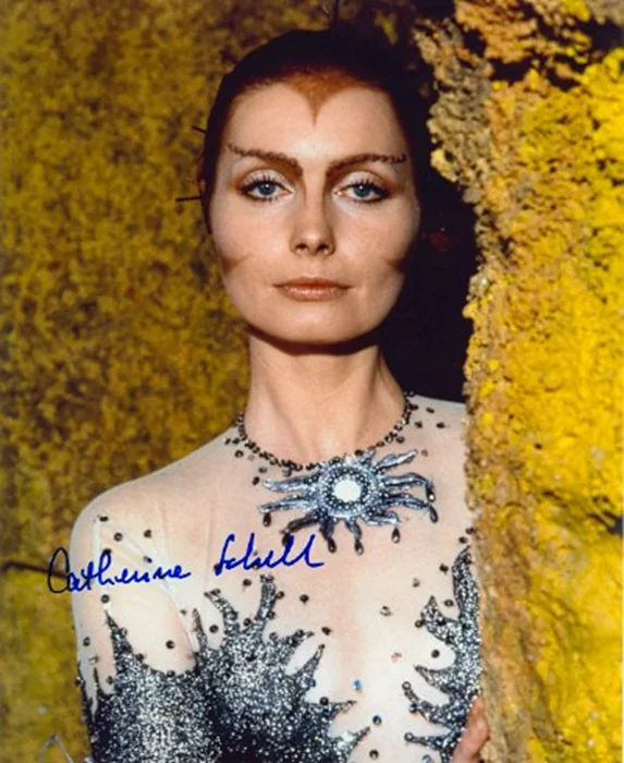 Catherine Schell autograph