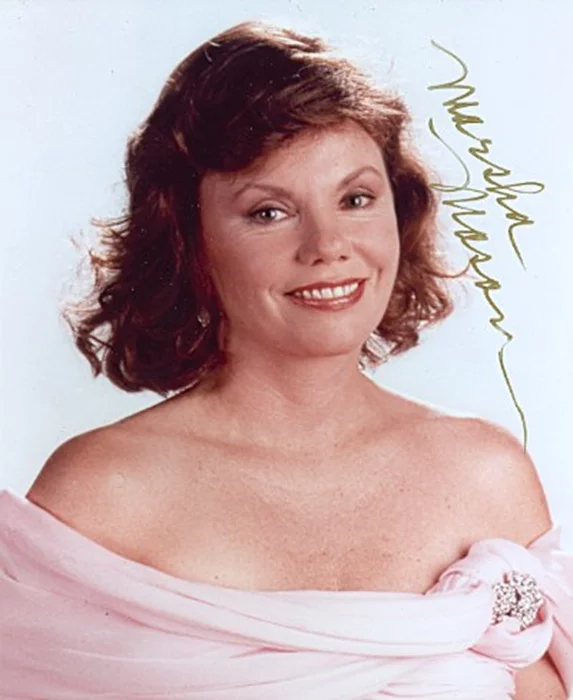 Marsha Mason autograph