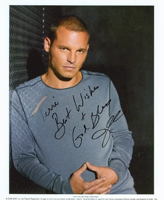 Justin Chambers autograph