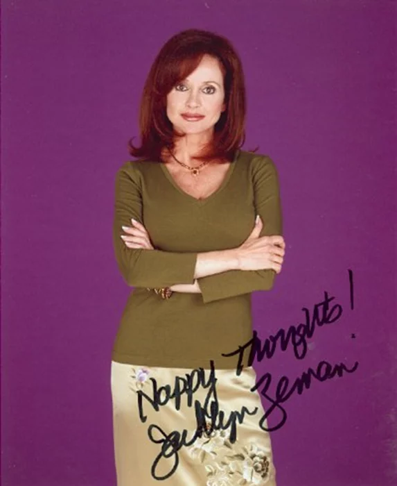 Jacklyn Zeman autograph