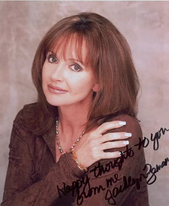 Jacklyn Zeman autograph