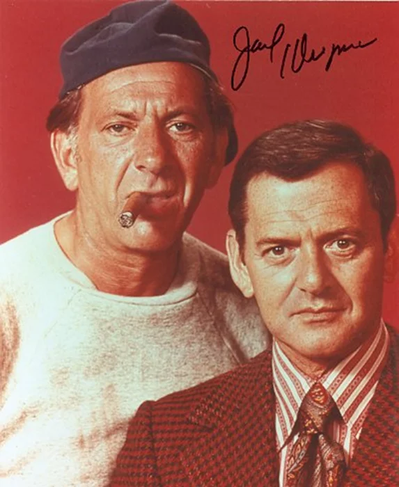 Jack Klugman autograph