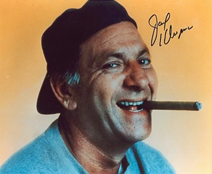 Jack Klugman autograph