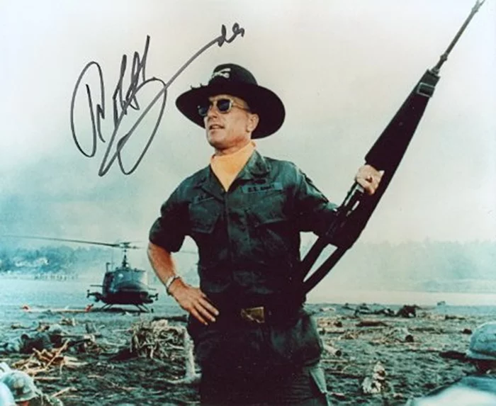 Robert Duvall autograph