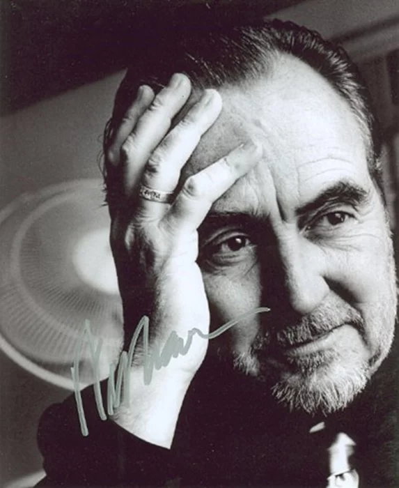 Wes Craven autograph