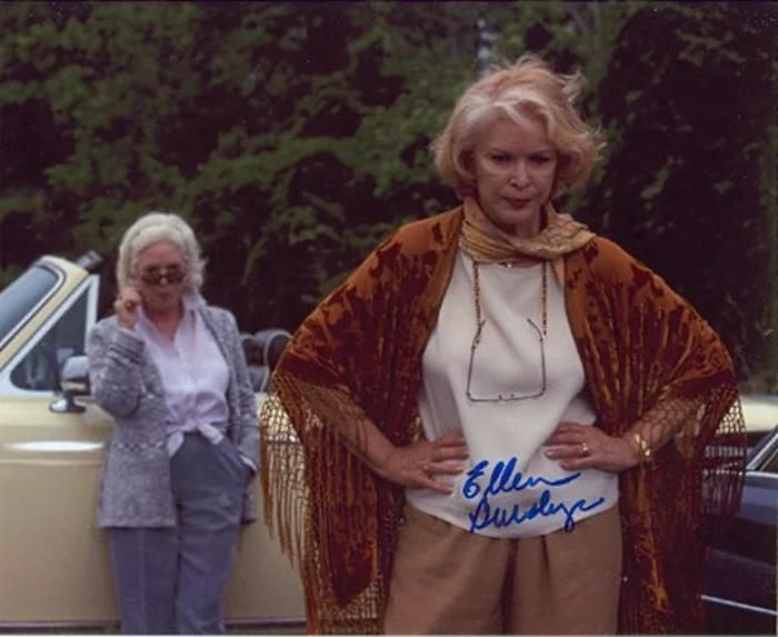 Ellen Burstyn autograph