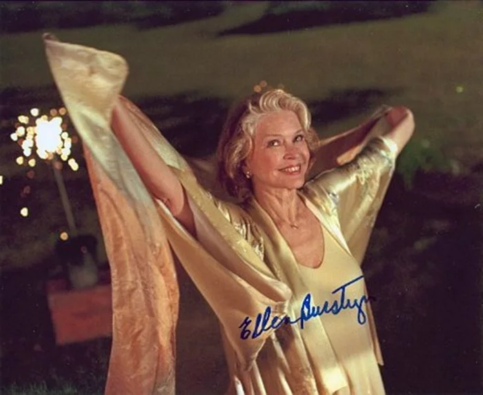 Ellen Burstyn autograph