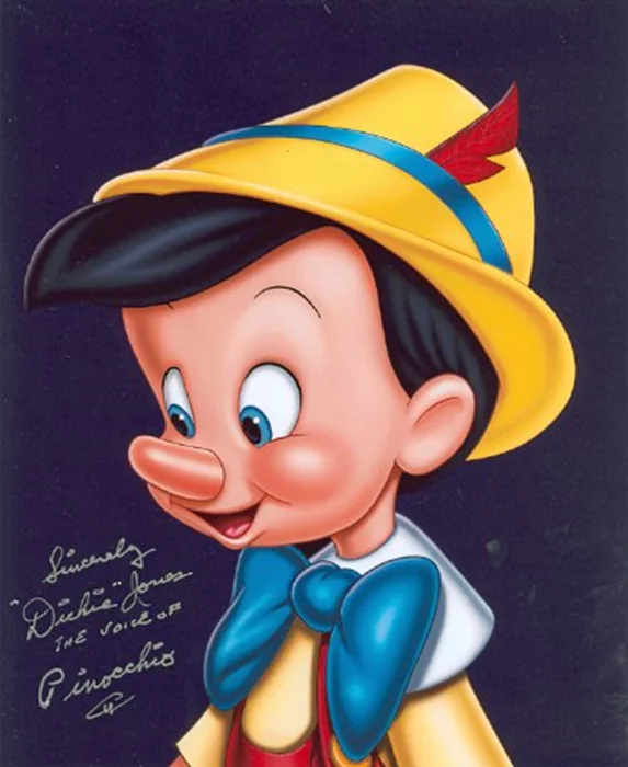 Dickie Jones autograph