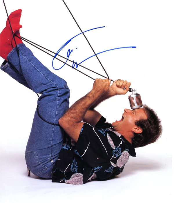 Robin Williams autograph