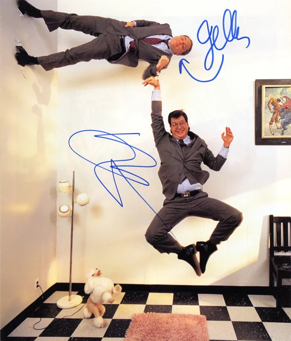 Penn & Teller autograph