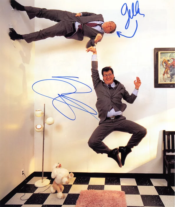 Penn & Teller autograph