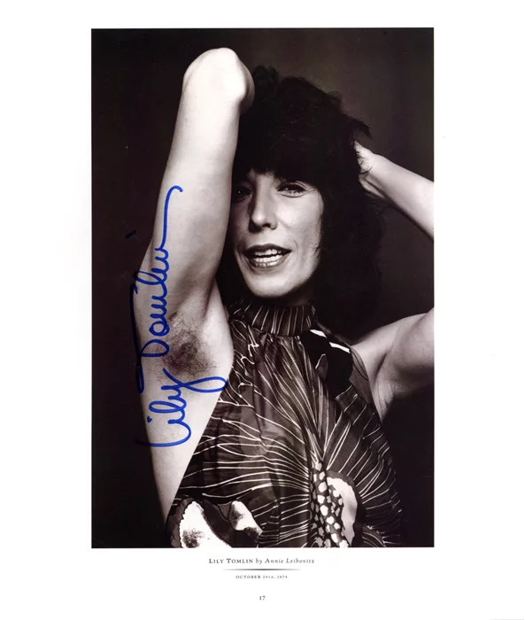 Lily Tomlin autograph