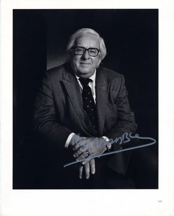 Ray Bradbury autograph