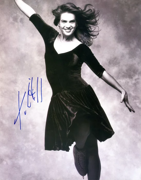 Katarina Witt autograph