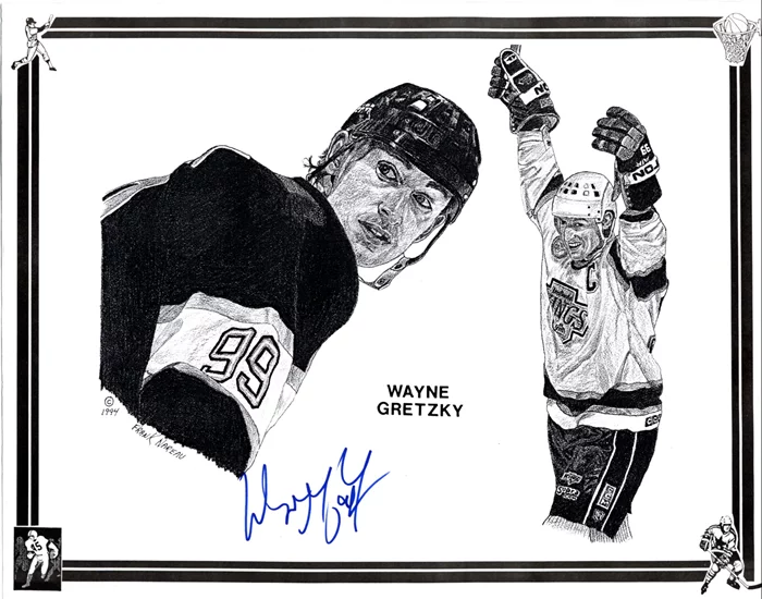 Wayne Gretzky autograph