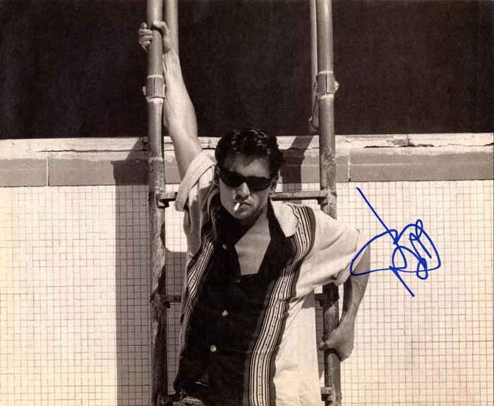 Johnny Depp autograph