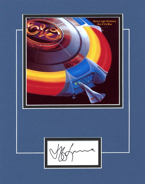 ELO autograph