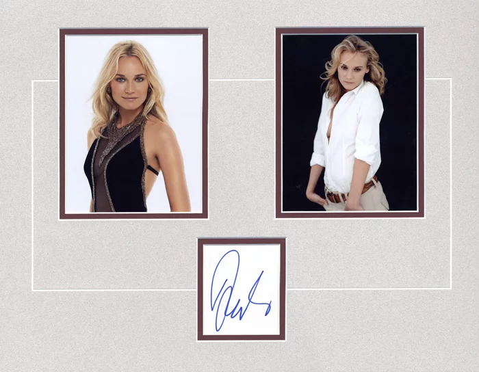 Diane Kruger autograph