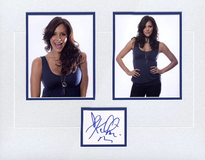 Katharine McPhee autograph